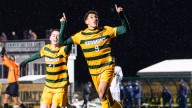 Vermont soccer rallies for OT winner to reach America East title game