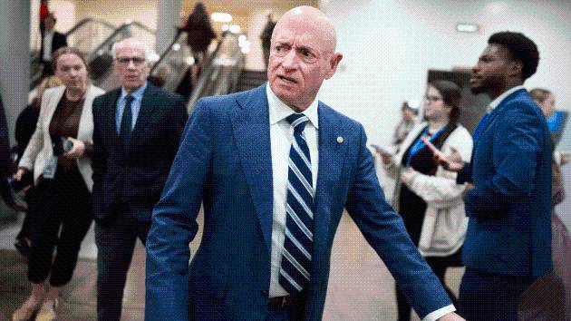 Sen. Kelly says Pete Hegseth ‘totally unqualified’ after being bashed over display of medals