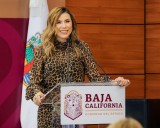 Gobernadora reafirma compromiso con protección y atención a mujeres en BC