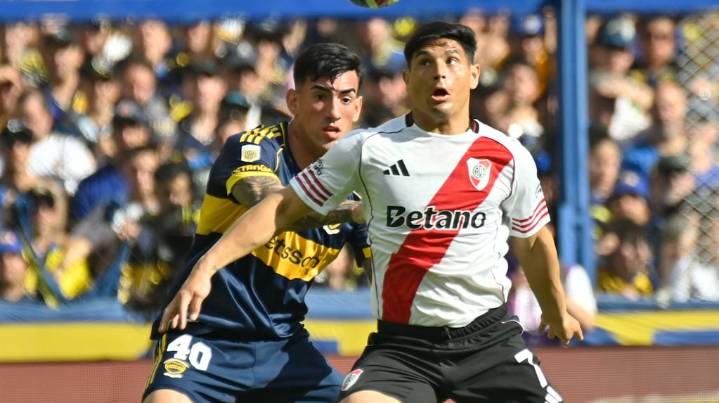El posteo de Maxi Salas para los hinchas de River tras la derrota en el Superclásico: "Perdón"