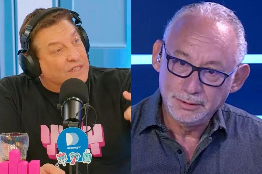 “Es bien matonesco”: Julio César Rodríguez se refiere a su polémico cruce con Mauricio Israel