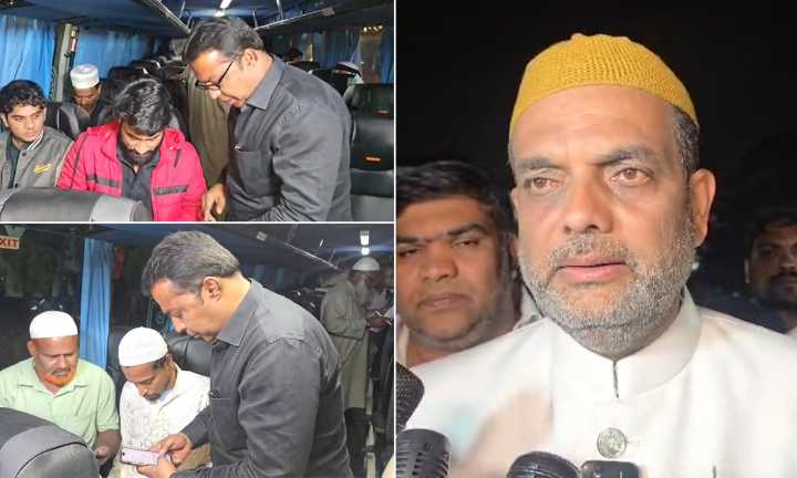 Saudi Bus Tragedy, Families of Hyderabad Victims Depart for Madina