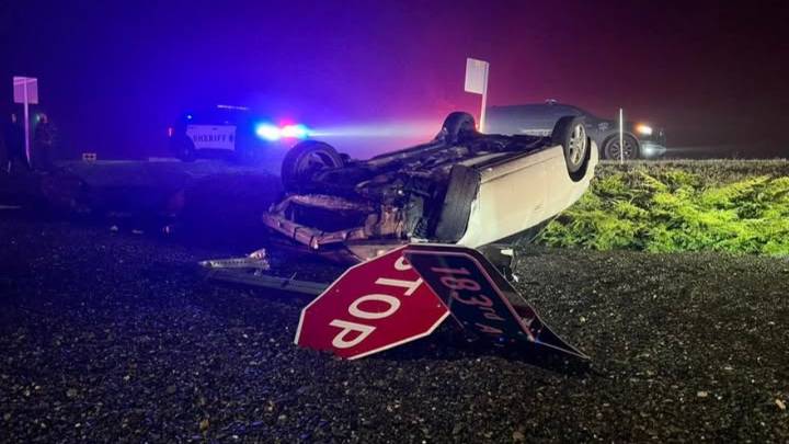Thurston Co. reports busy night of DUI crashes