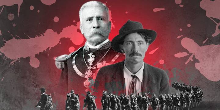 El cruel mensaje que Pascual Orozco envió a Porfirio Díaz sobre soldados muertos
