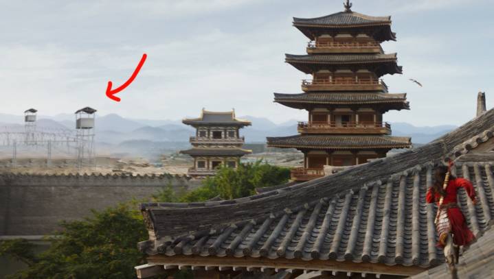 Disney Editing Blunder: This Uighur Concentration Camp Can Be Clearly Seen In The Background Of 'Mulan'