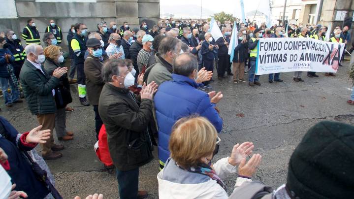 El TSXG deniega la pensión de viudedad profesional a la mujer de un trabajador de Navantia que, pese a estar enfermo por el amianto, murió de un ictus