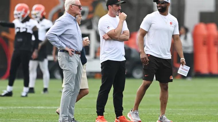 Cleveland Browns could remove a problem from their roster at the NFL trade deadline