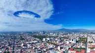 Extraño agujero en el cielo sorprende a habitantes de Puebla; ¿de qué se trata?