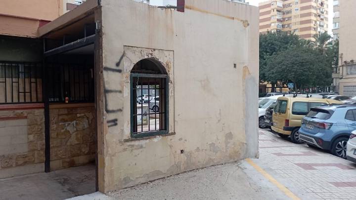 Un Portal de Belén en Málaga se adelanta a las luces de Navidad