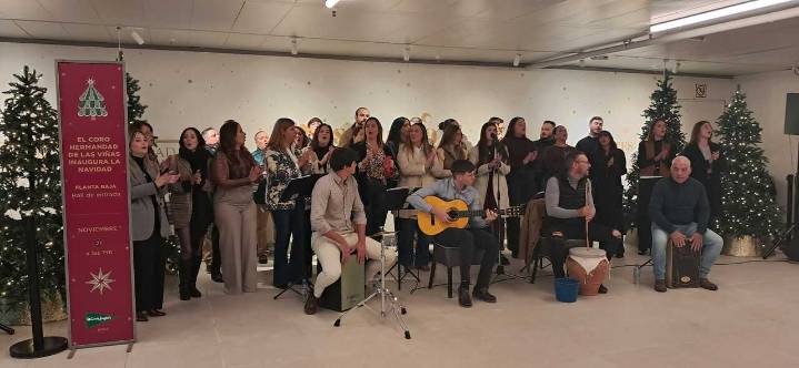 El Corte Inglés también inaugura su Navidad en Jerez