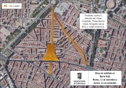 Trabajos de asfaltado provocarán cortes de tráfico en varias calles de la ciudad