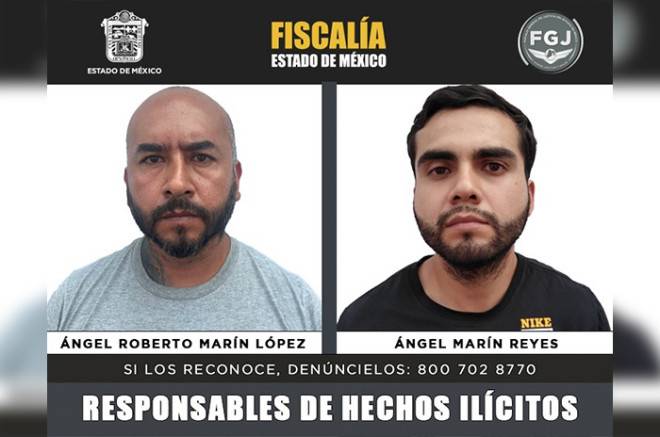 47 años de prisión a extorsionadores de empresario en San Mateo Atenco