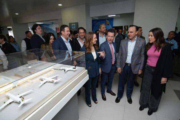 Saltillo: refuerzan conectividad aérea con vuelo a Cancún y modernización del aeropuerto Plan de Guadalupe