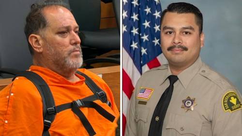 Deputy Andrew Nunez killed: Man accused of killing San Bernardino County deputy pleads not guilty during first court appearance