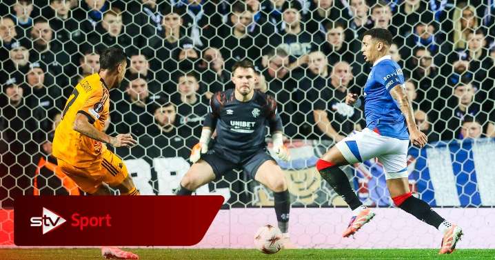 Rangers 0-2 Roma: Ibrox side slump to fourth straight Europa League defeat