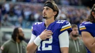 Vikings turning to undrafted rookie Max Brosmer vs. Seahawks with J.J. McCarthy out