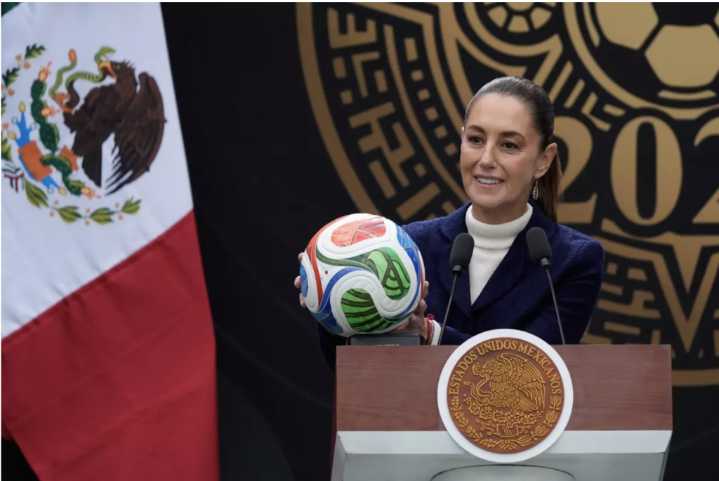 Sheinbaum: México estará listo para el Mundial 2026 con obras terminadas a tiempo