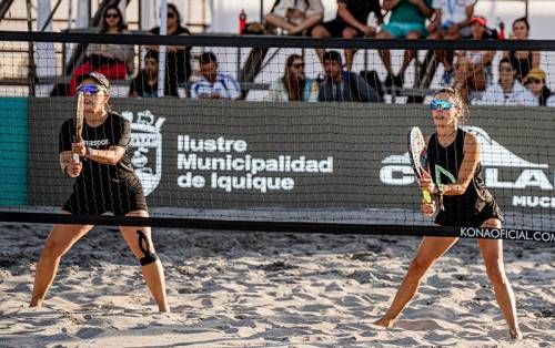 Iquique será la capital mundial del tenis playa: Todo lo que debes saber sobre el torneo BT400