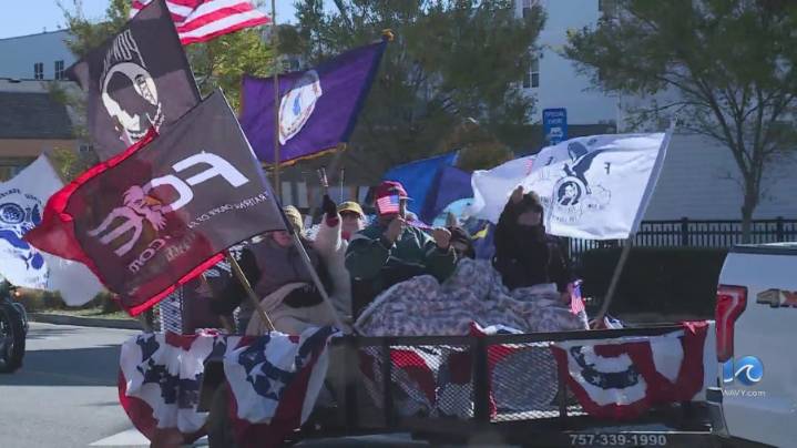 Virginia Beach gives heartwarming tribute to veterans