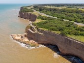Abandono y peligro: cómo es la escalera en la que murió una periodista en Mar del Plata y quién debe controlar el lugar