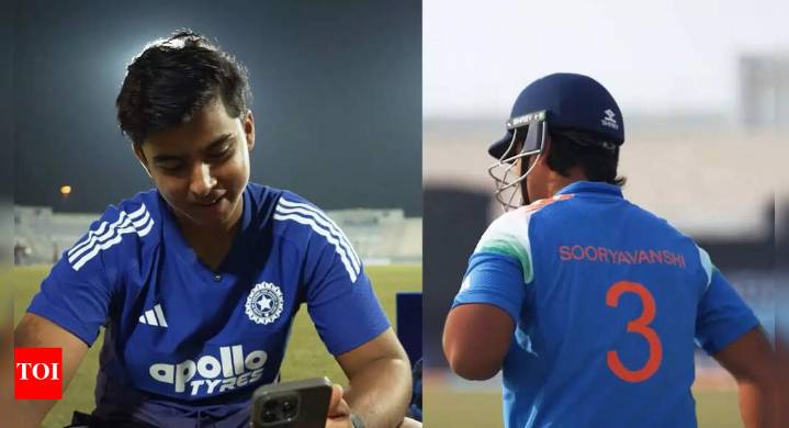 ‘Even if I scored 200 … ’: Vaibhav Suryavanshi reveals father's tough love after record ton vs UAE