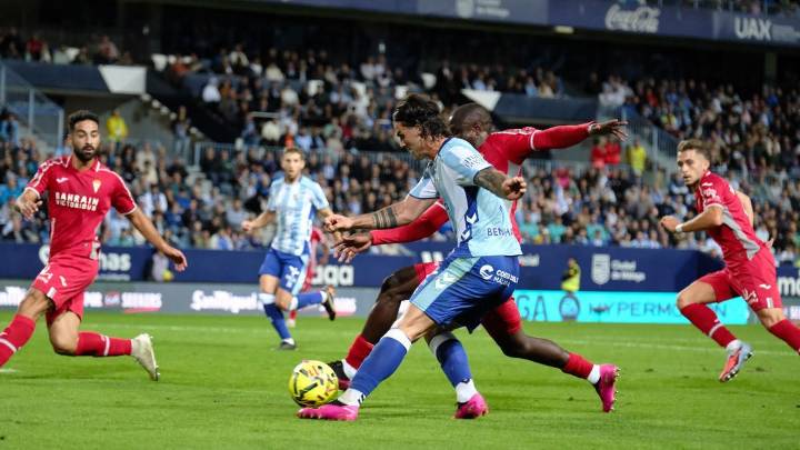 Las notas de los jugadores del Málaga CF frente al Córdoba