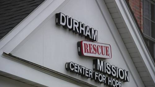 Durham Rescue Mission offers warm shelter amid dangerous cold