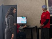 Fairview Park Senior Center unveils new AARP-funded telemedicine station