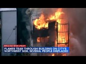 Large Albany Park fire displaces families and destroys their belongings, including immigration docs