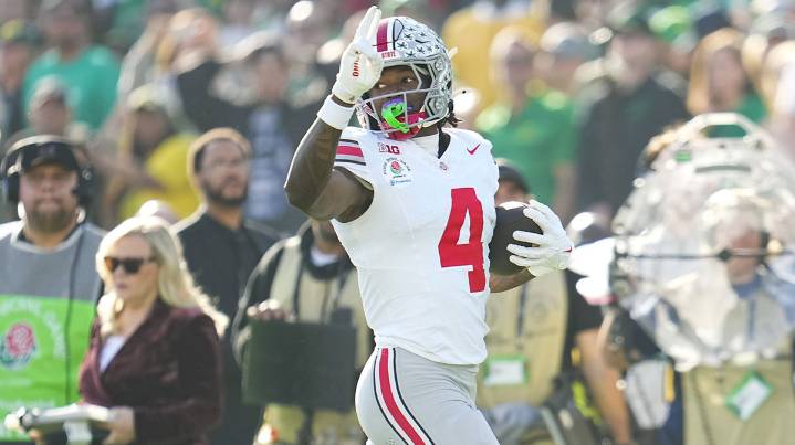 Ohio State football’s Jeremiah Smith endorses Julian Sayin’s Heisman case