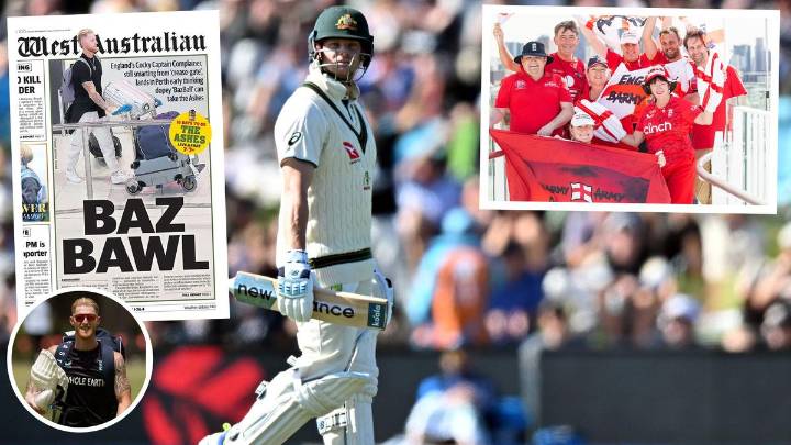 The West Australian
                                        exclusive 
                                              The West Australian
                                            exclusive Ashes 