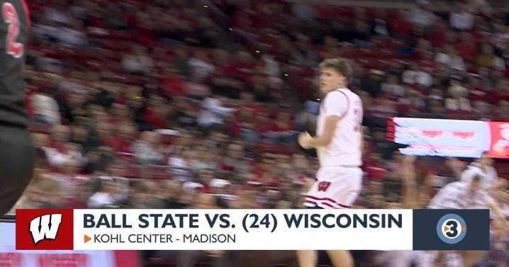 Wisconsin Men's Basketball improves to 3