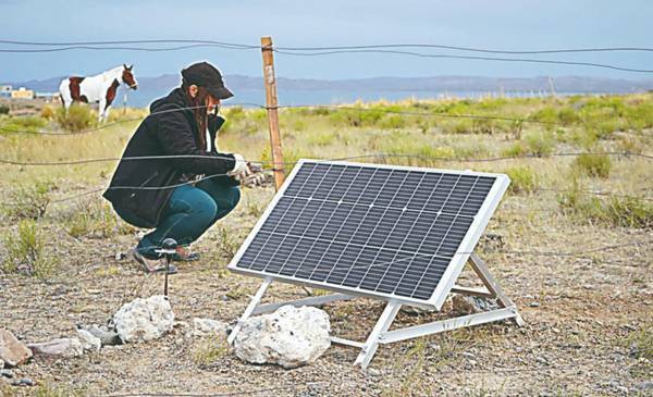 Instalaron en Camarones una estación sismográfica de alta precisión