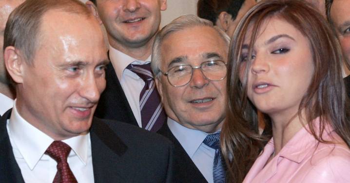 Lonely life of Putin's secret 'golden girl' lover as palace 'prisoner' with strict rules