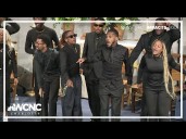 Sainted Trap Choir performs at Charlotte church