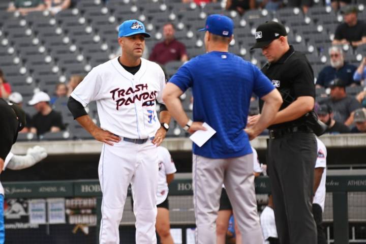 Trash Pandas Manager Andy Schatzley joining Angels coaching staff