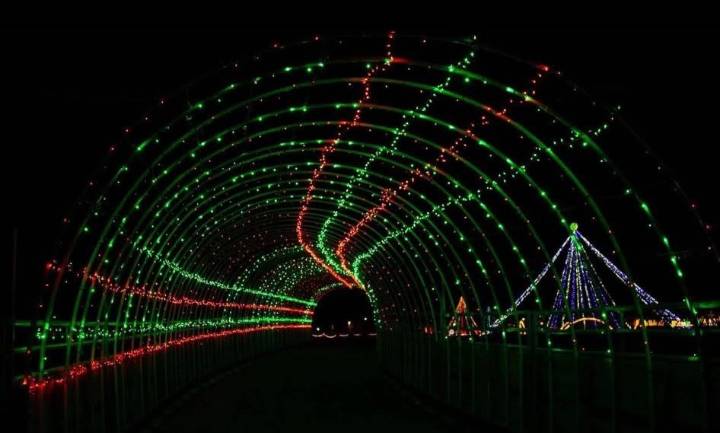 “Christmas at the Fair” holiday light display moves to new location