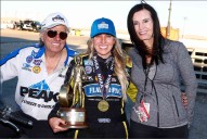 Who Are Brittany Force’s Parents? Meet Laurie Force and John Force Here's all about Brittany Force's parents, Laurie Force and veteran racer John Force, on EssentiallySports. Jahnavi Sonchhatra 12 hrs