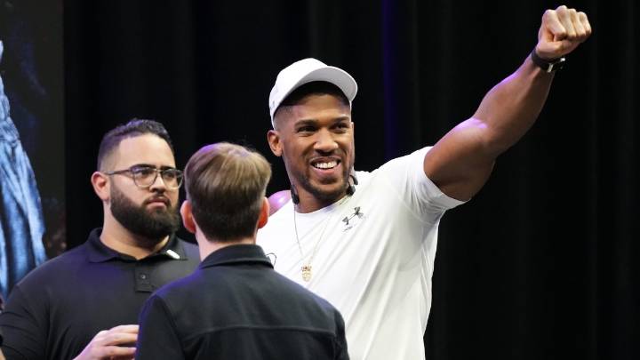Anthony Joshua asegura que expondrá a Paul: “Voy a romperle la cara”