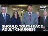 Maryland prosecutors push back on plan to end automatic adult charges for youth offenders