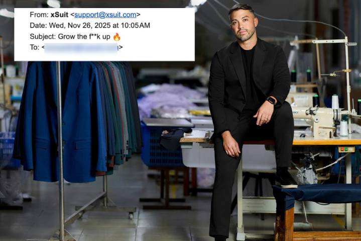 Menswear CEO apologizes after crude email marketing blast: 'Grow the f-