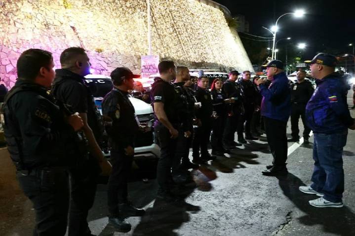 Cabello: Venezuela en paz y en plena fusión cívico