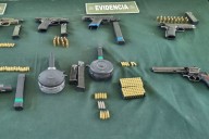 VIDEO. Así fue el operativo de Carabineros que terminó con decomiso de significativo arsenal de armas y drogas