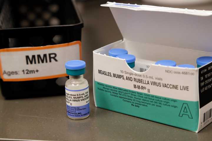Nashville finds first measles case since 2005 as vaccine exemptions gain popularity