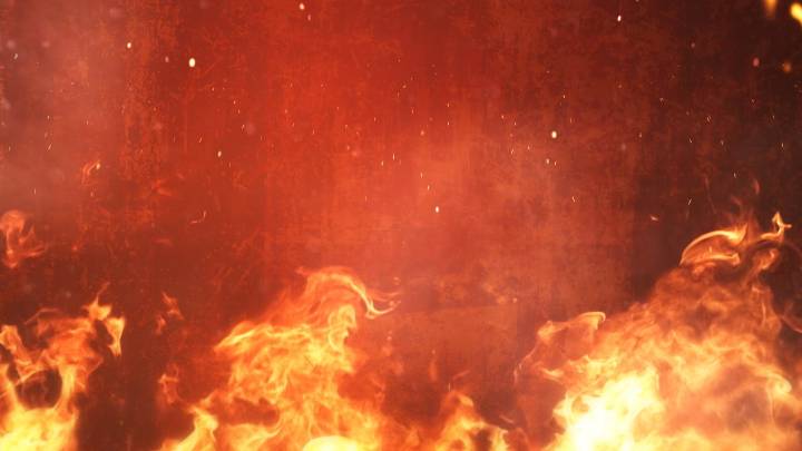 Fire at Tri-State Paving in Grand Forks