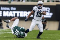 Penn State-Nebraska: Matt Rhule on working with Terry Smith, plus a matchup to watch