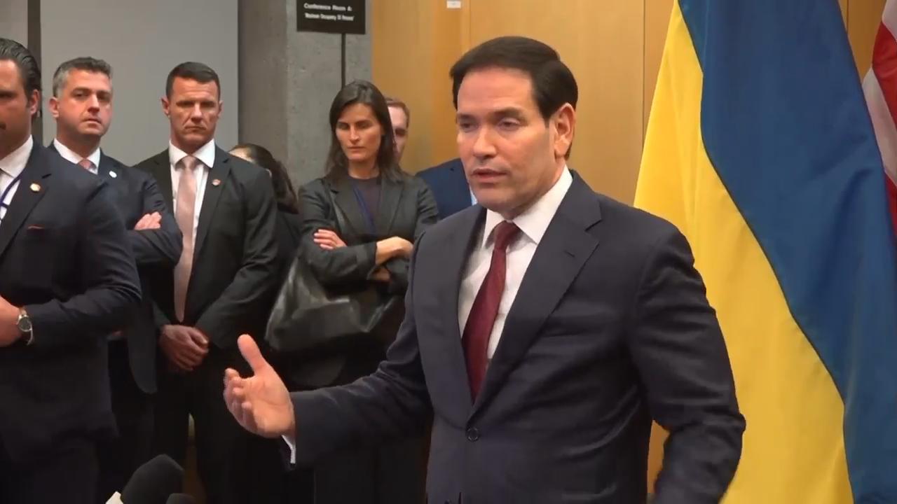 Rubio reports making progress toward ending Russia-Ukraine war but provides scant details