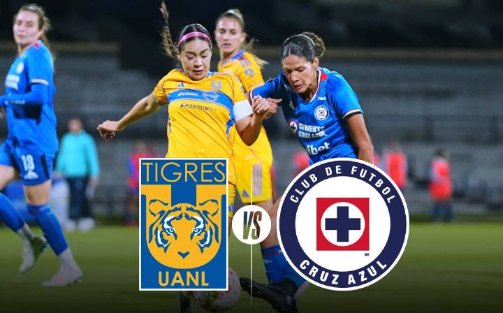 ¿A qué hora y dónde verTigres vs Cruz Azul de la semifinal de la Liga MX Femenil?