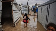 'Everything is soaked': Winter rains in Gaza bring new misery for Palestinians