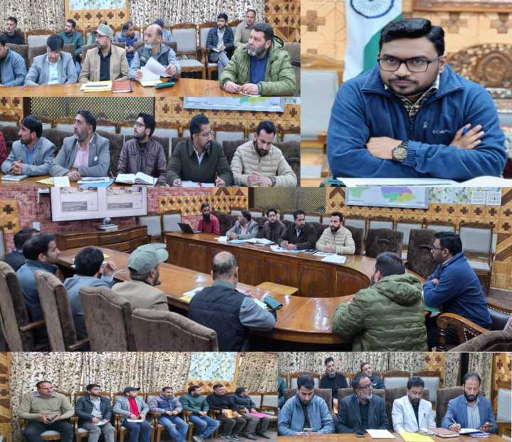 DC Kupwara reviews Cooperative initiatives in 6th DCDC meeting